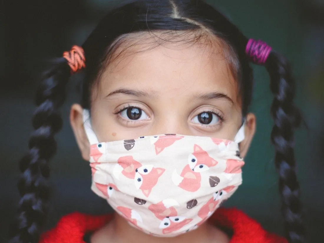 Masque enfant