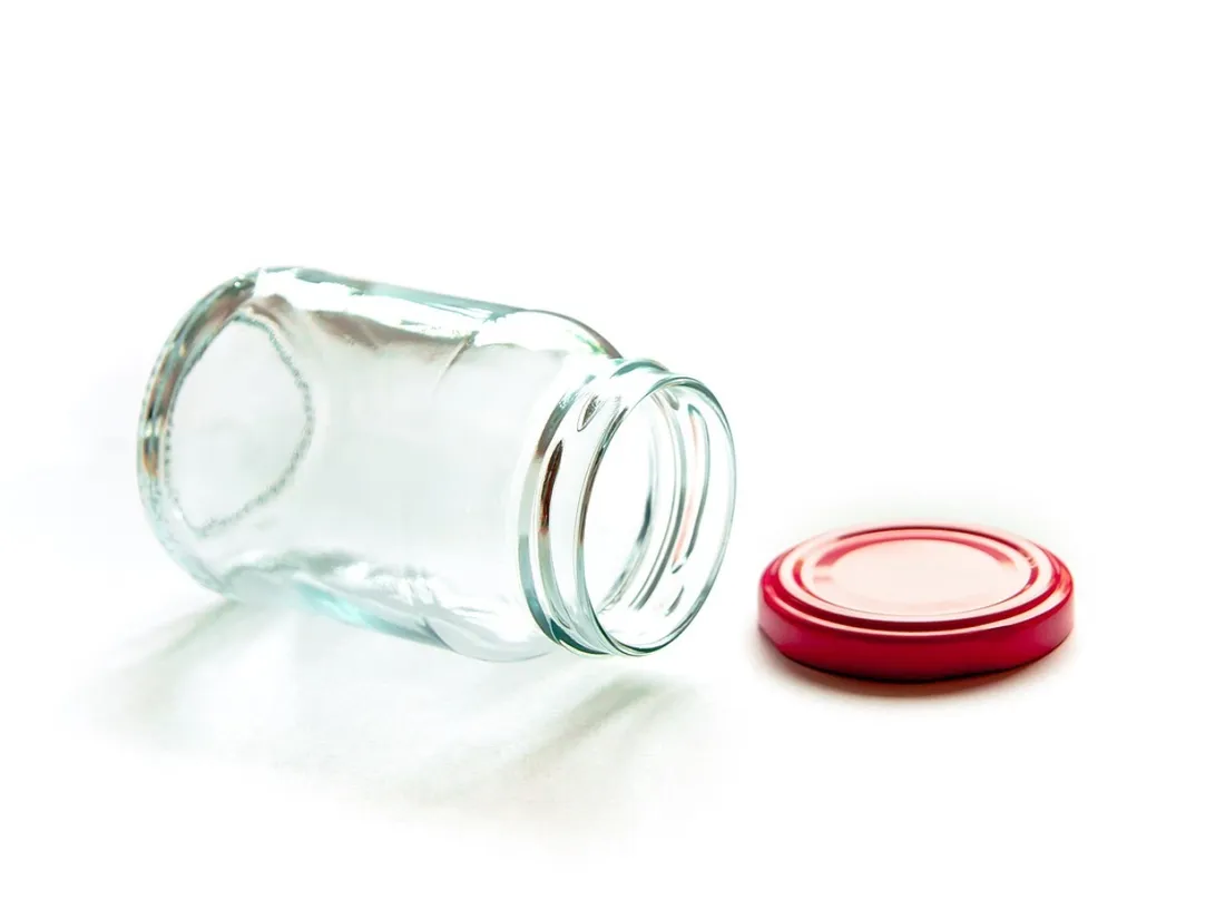 Récipient en verre