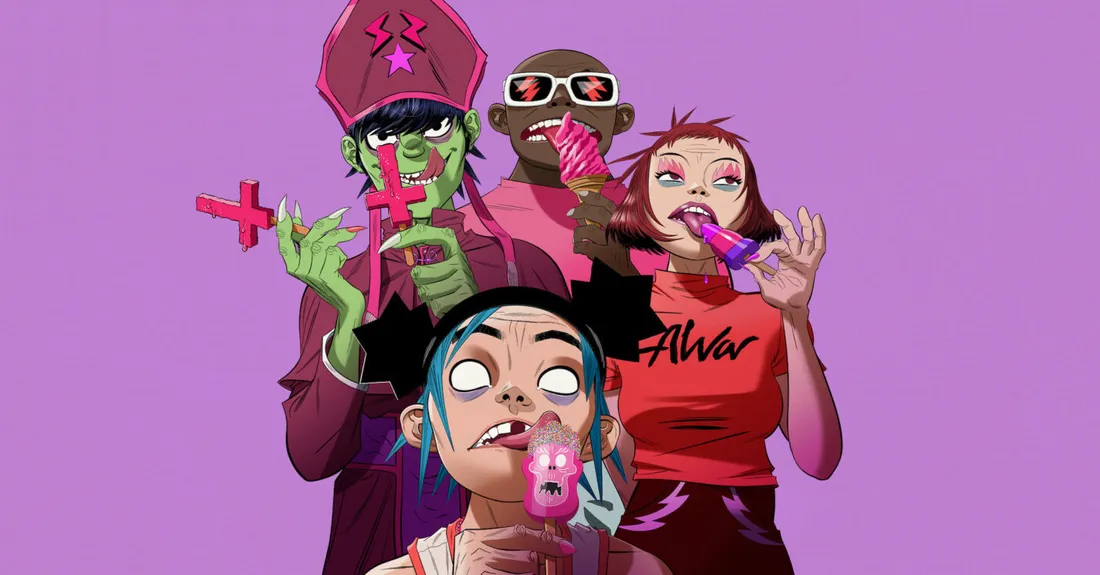 Gorillaz annonce la sortie de son album "Cracker Island" pour février.