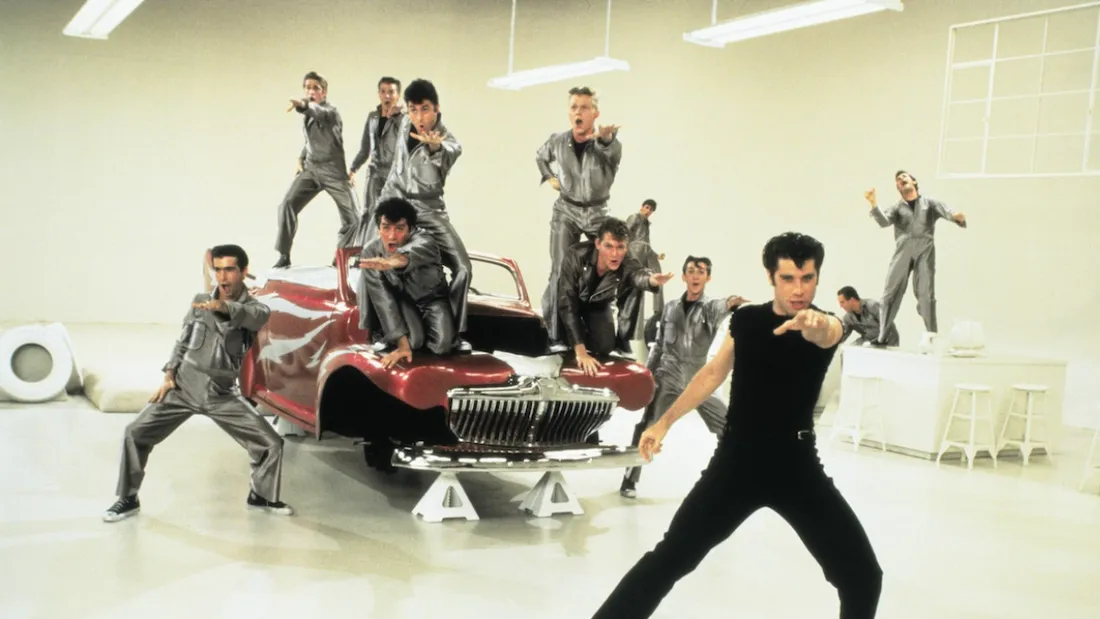 John Travolta, incontournable Dany Zucco dans "Grease" (1978).