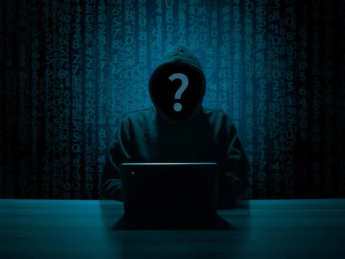 Un hacker - Photo d'illustration