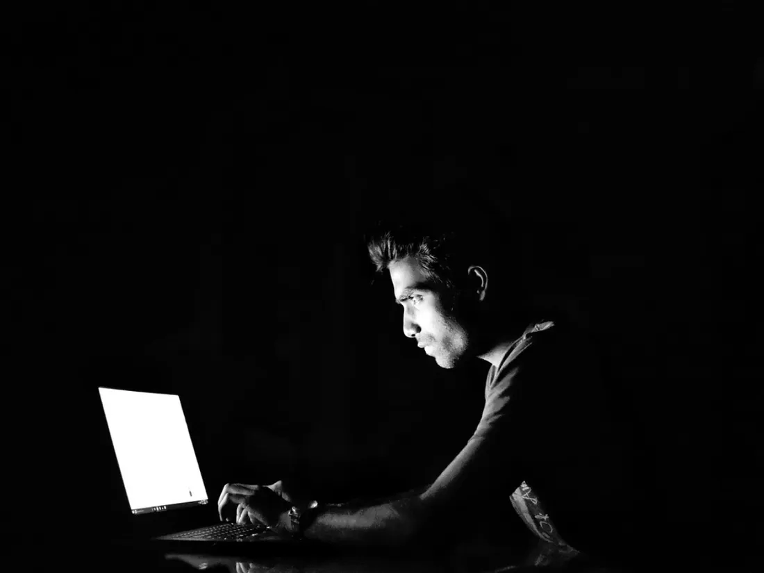 Cyber criminel  - Photo d'illustration