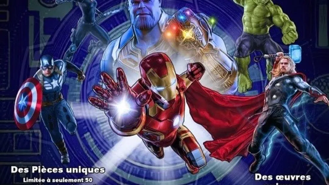 Expo marvel