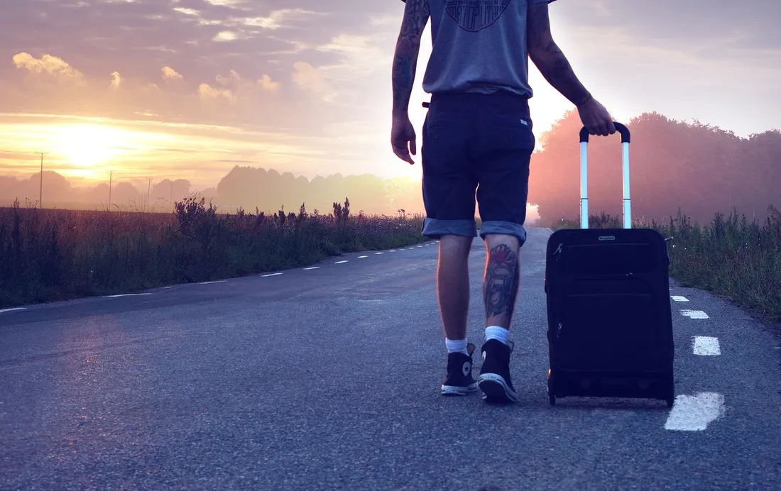 Un globe trotter.