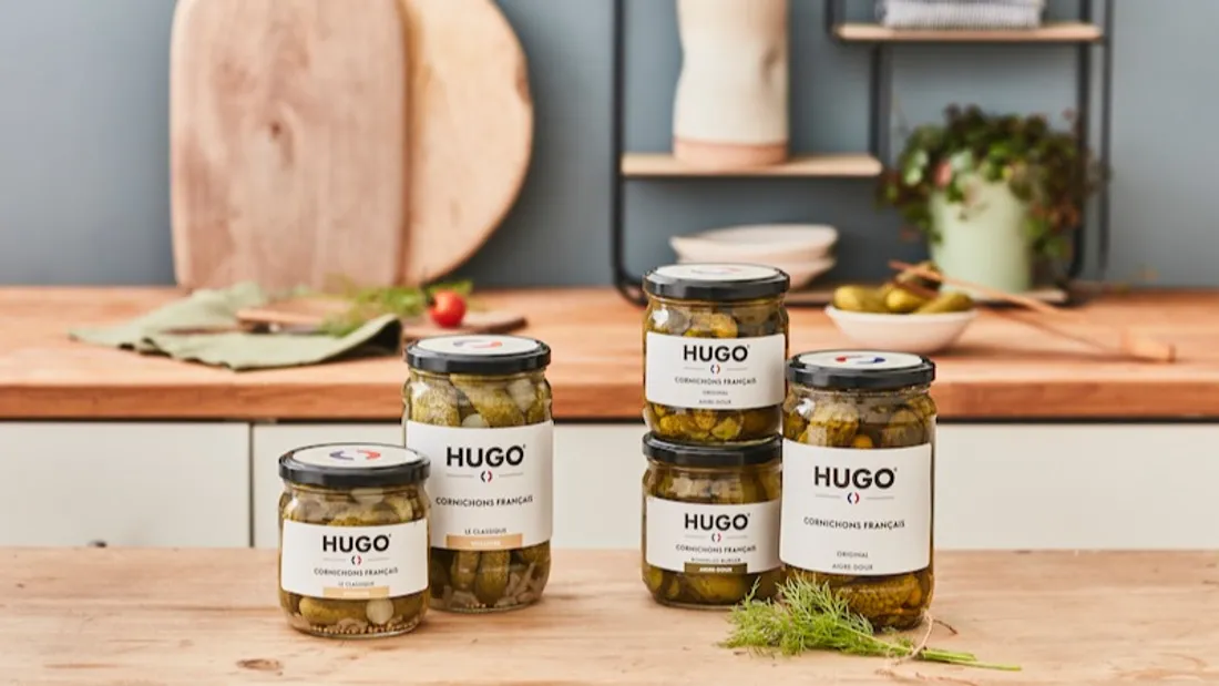 Hugo, le cornichon Made In France 