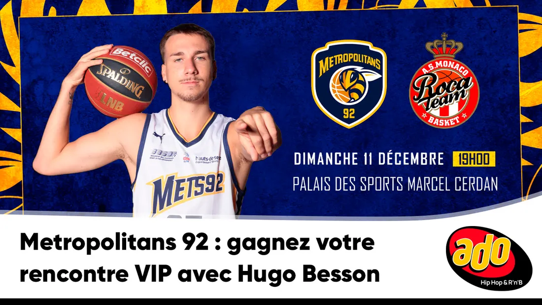 Metropolitans 92 - Hugo besson