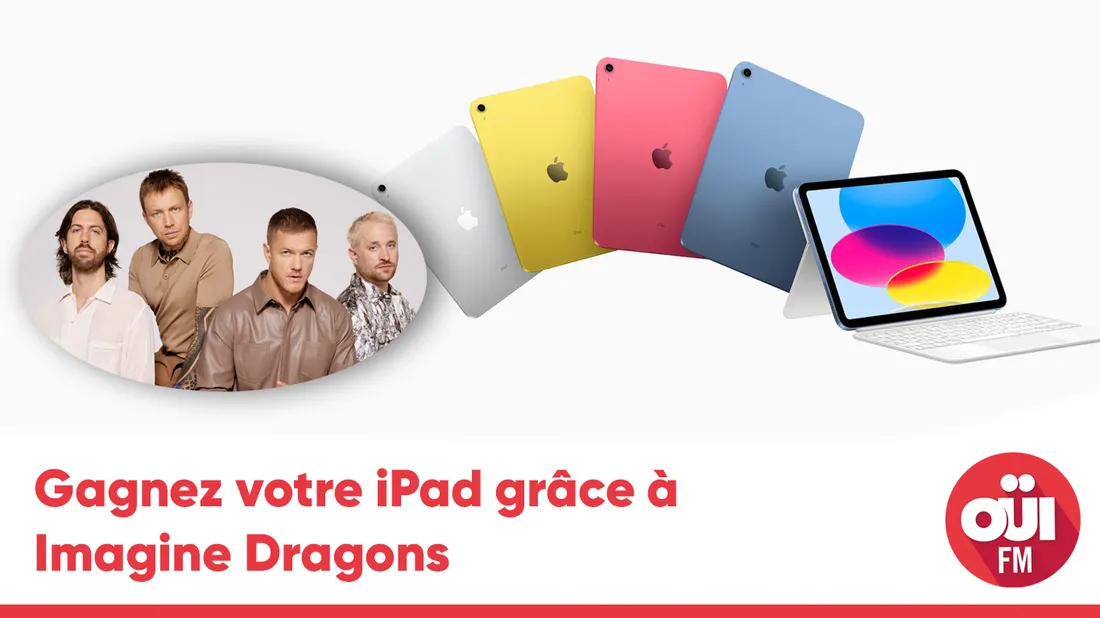 Gagnez votre iPad grâce à Imagine Dragons