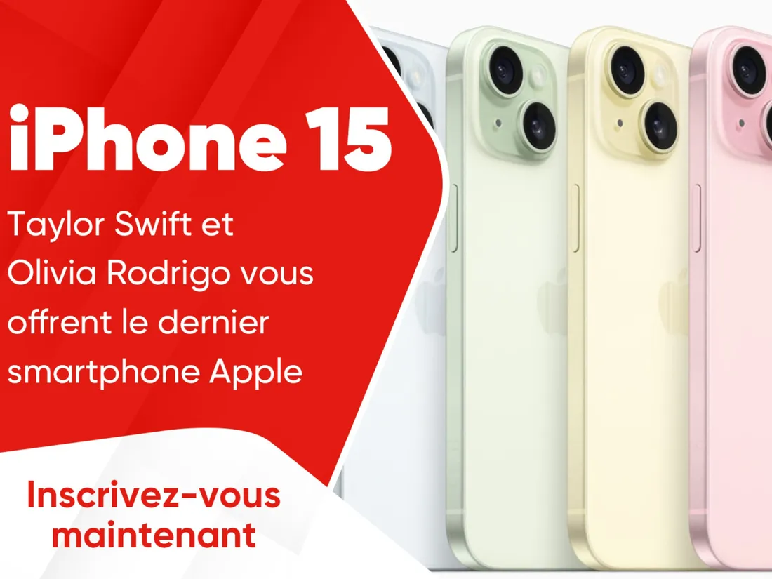 iPhone 15