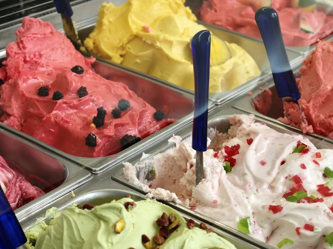 glaces