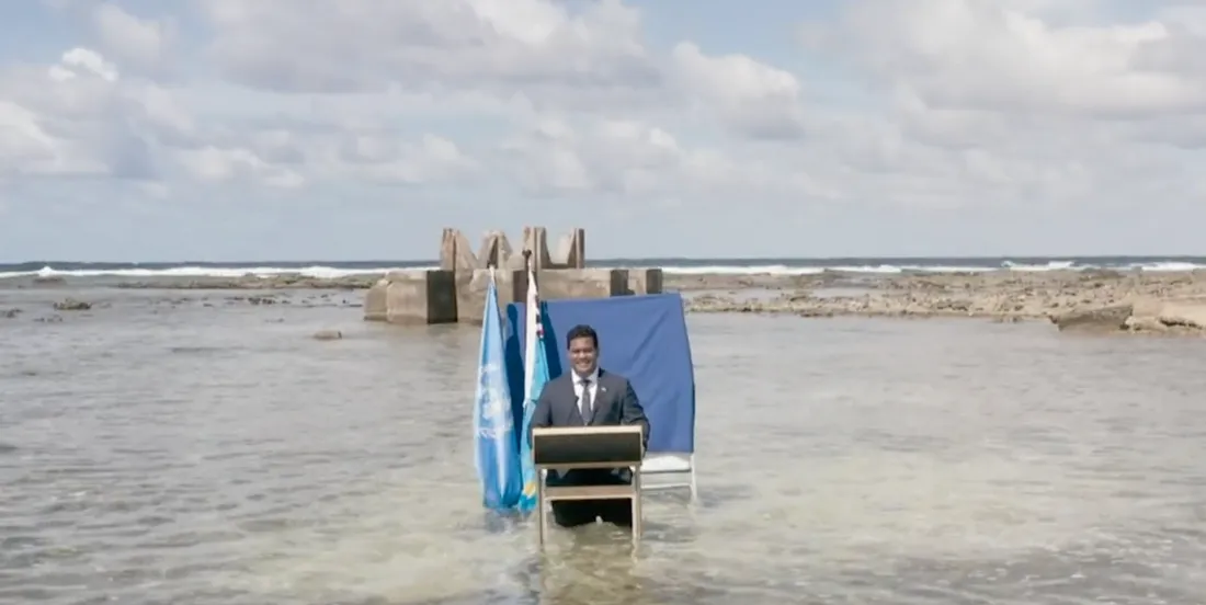 Menacées de submersion, les îles Tuvalu envisagent de se dupliquer dans le monde virtuel