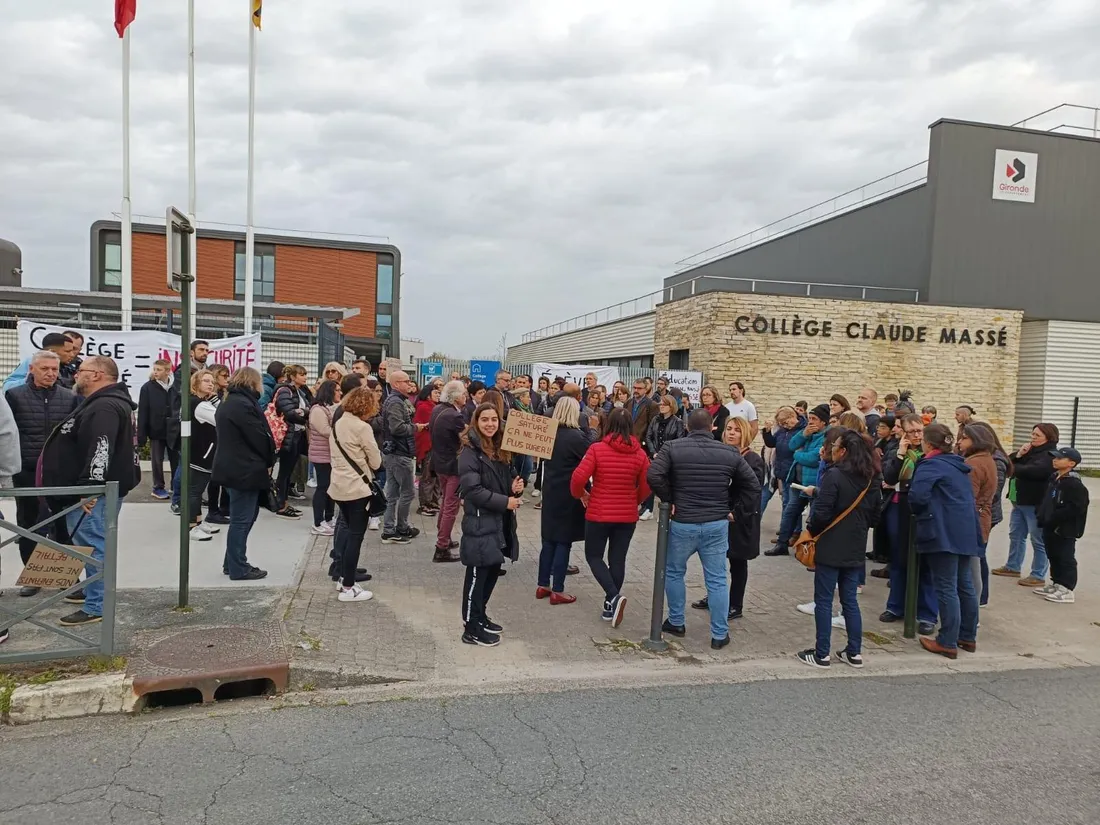 Après 3 jours "d'école morte", les cours ont repris au Collège Claude Massé