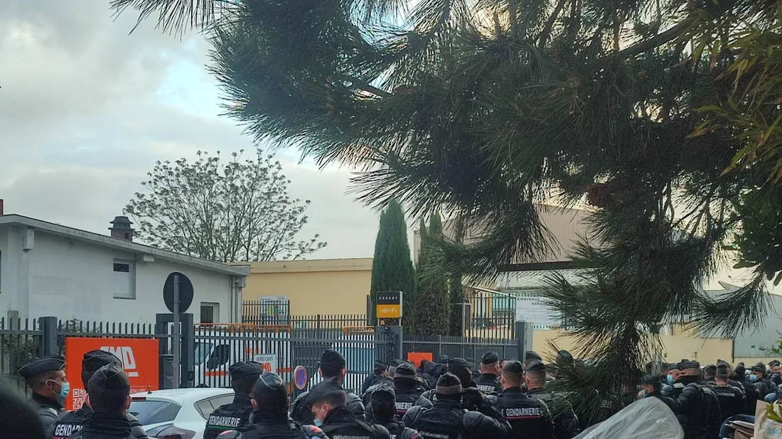 Le "plus grand squat" de France évacué ce 17 avril au matin 
