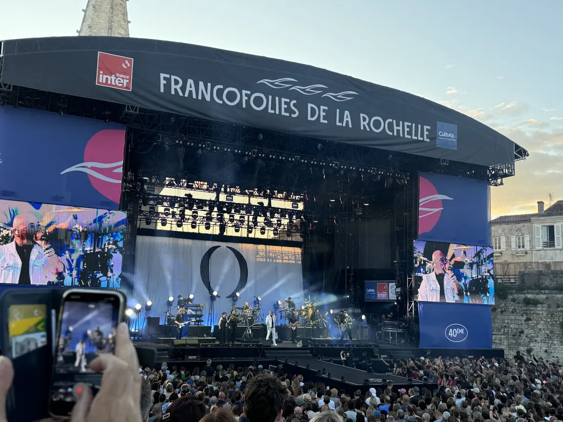 Pascal Obispo aux Francofolies 2024