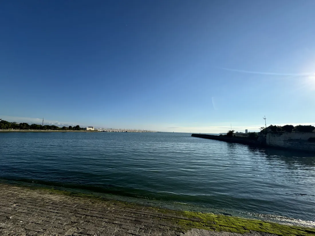 La plage de La Rochelle