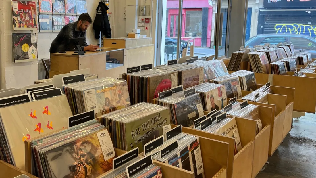 Le magasin Hark à Paris