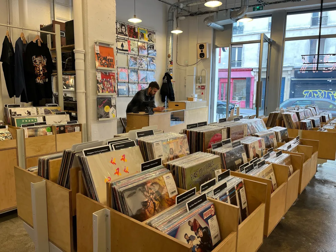 Le magasin Hark à Paris