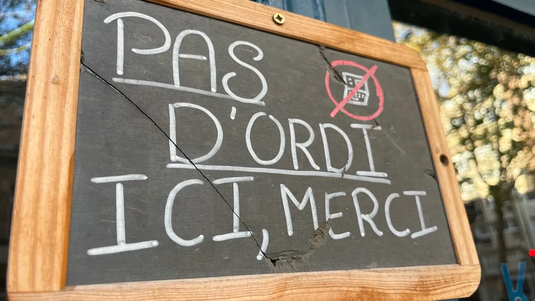 Un café sans ordi