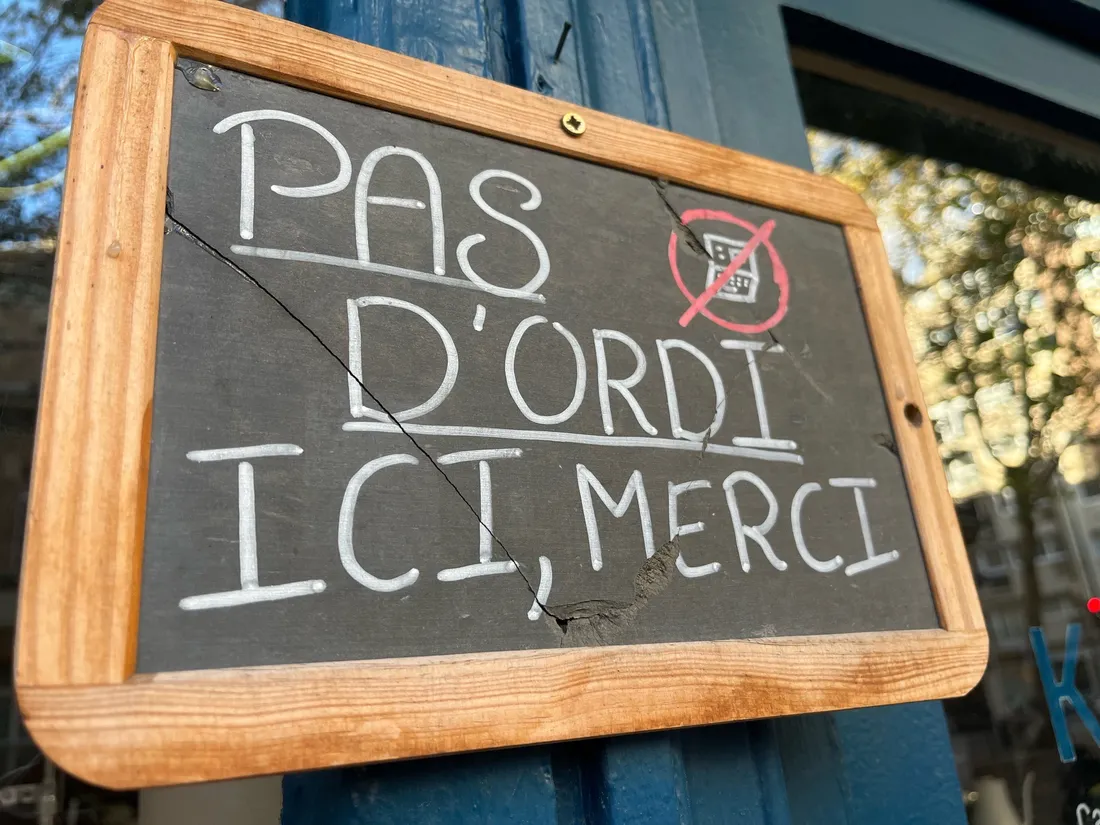 Un café sans ordi