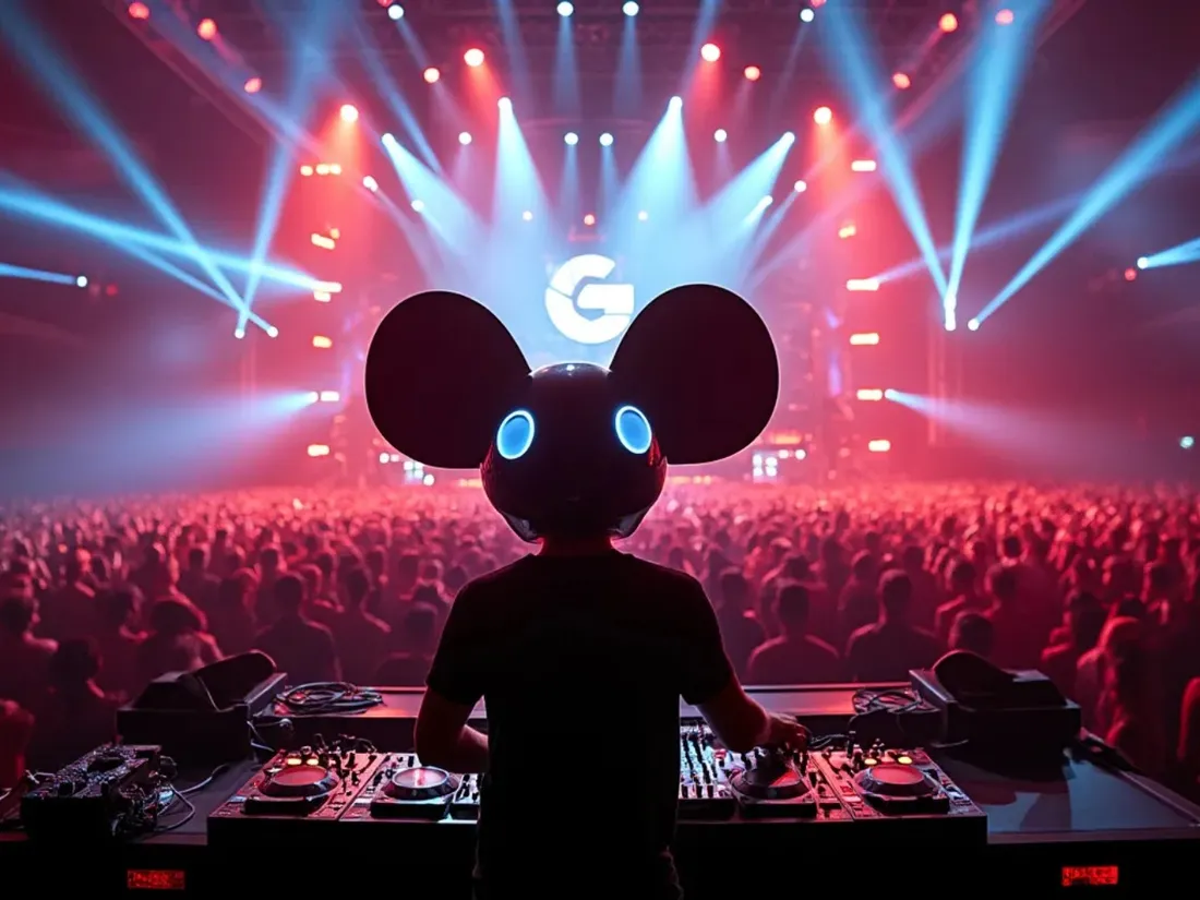 Deadmau5 vend son catalogue à Create Music Group