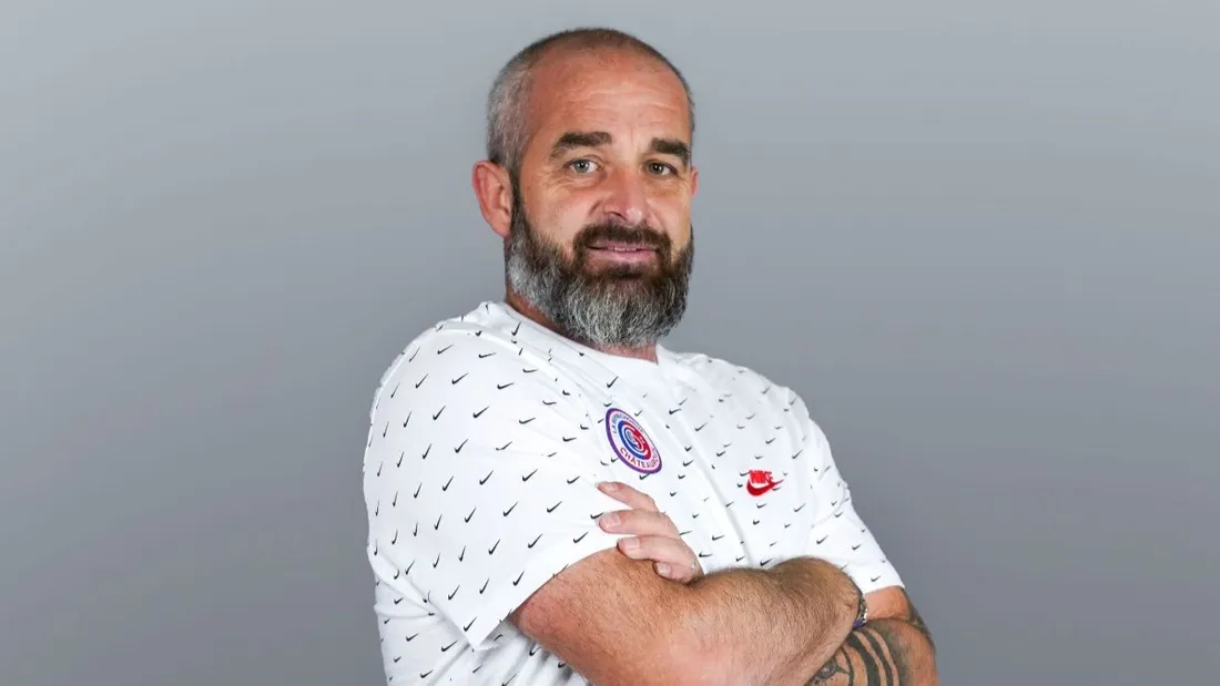 Mathieu Chabert est le nouvel entraîneur de Châteauroux.