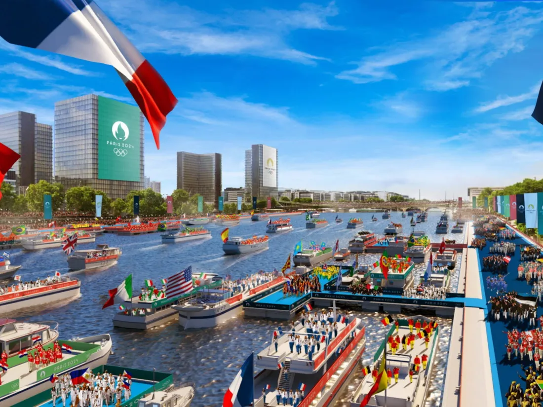 Paris 2024 : 326 000 spectateurs pour la cérémonie d’ouverture sont 222 000 invités