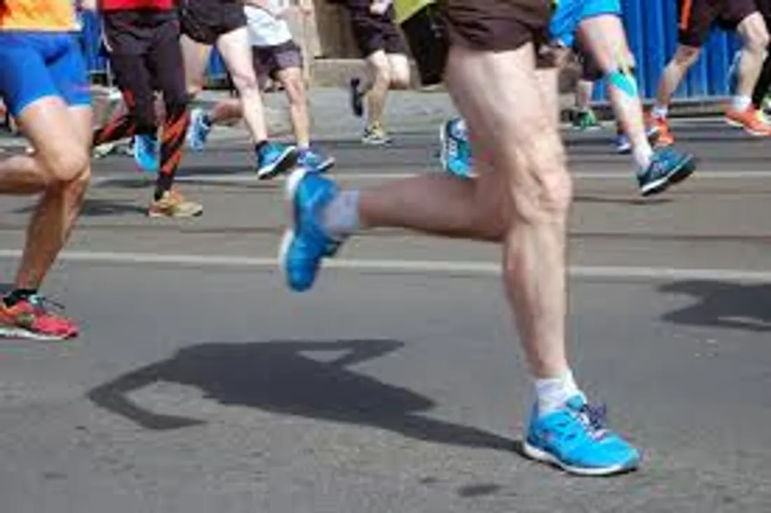 L'application RunnrZ est disponible sur smartphone