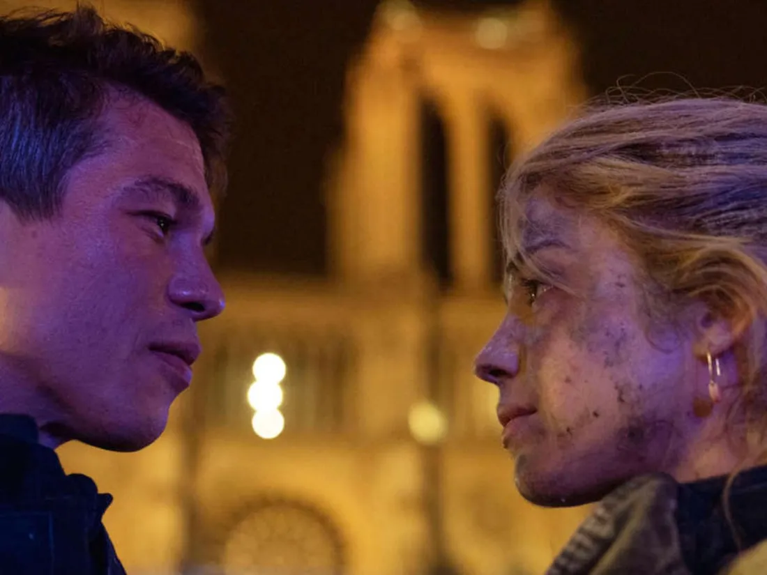 Netflix dévoile une bande-annonce spectaculaire de sa série sur l'incendie de Notre-Dame (vidéo)