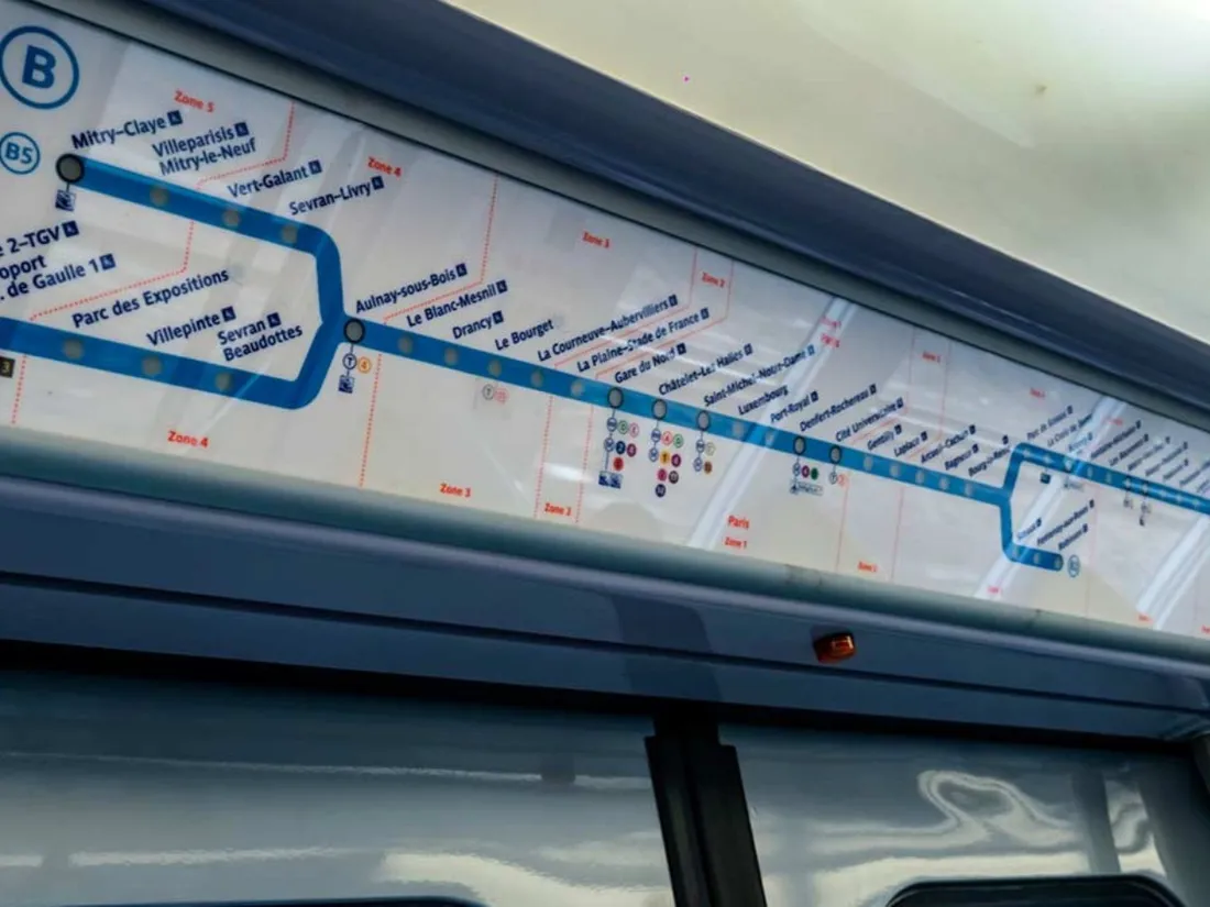 RER B : le trafic perturbé ce mardi en raison d’un mouvement social