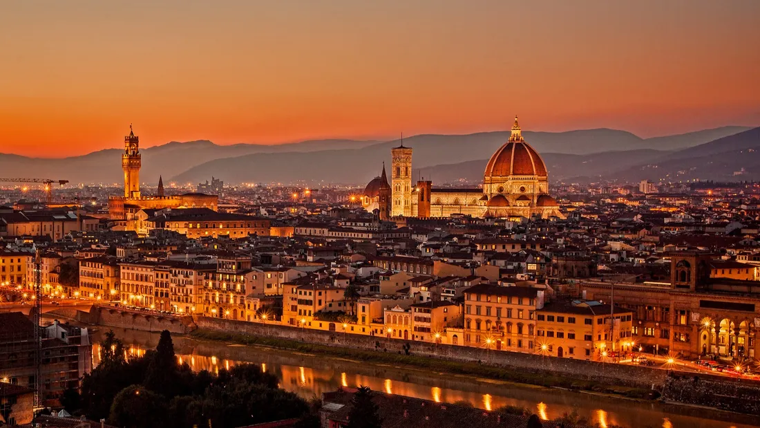 Florence, en Toscane.