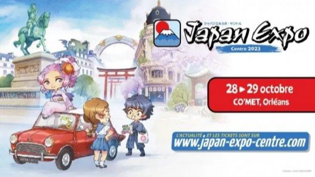 Japan Expo Orléans 2023 : informations pratiques