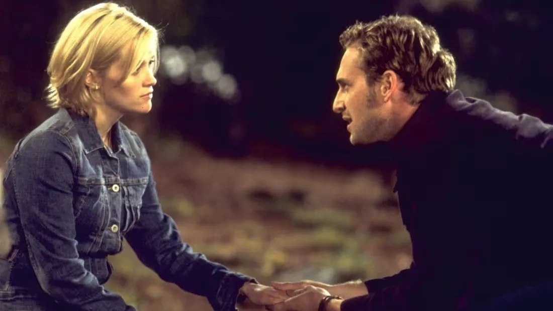Reese Witherspoon et Josh Lucas dans "Fashion Victime" ("Sweet Home Alabama" en VO).