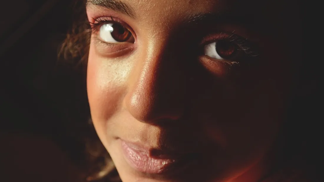Une enfant brésilienne.