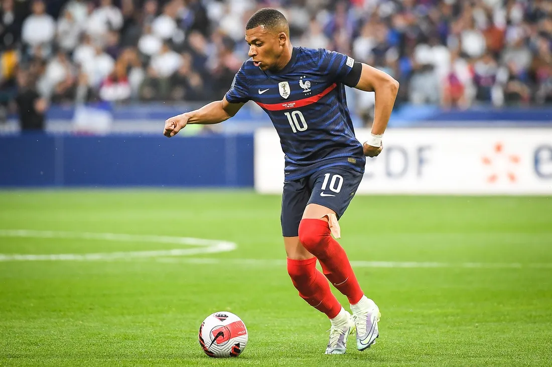 Kylian Mbappé