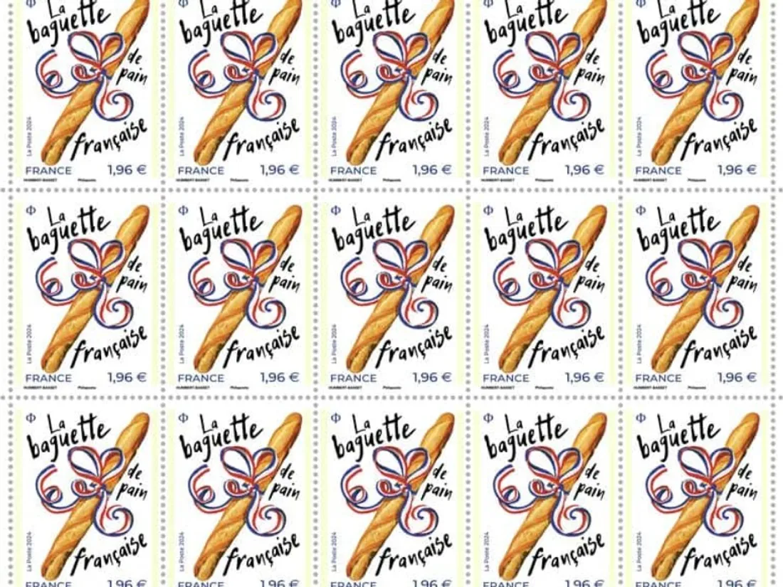 Le nouveau timbre de La Poste