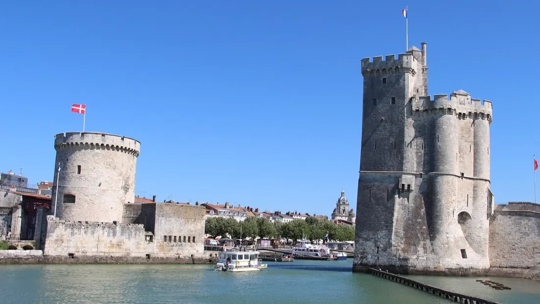 Les tours de La Rochelle.