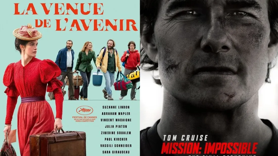 "La Venue de l’avenir" et "Mission : impossible - The Final Reckoning" au cinéma dès le 21 mai.