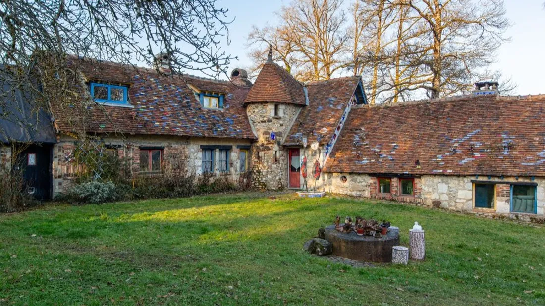 La Maison-atelier de Jean Linard à Neuvy-Deux-Clochers.