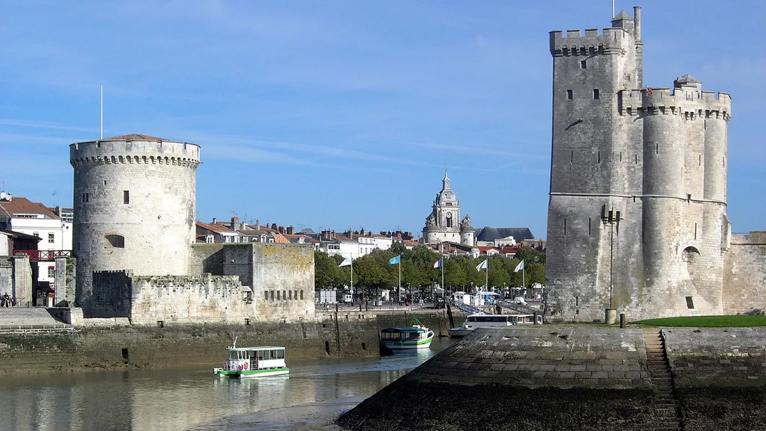 Le Vieux-Port de La Rochelle.