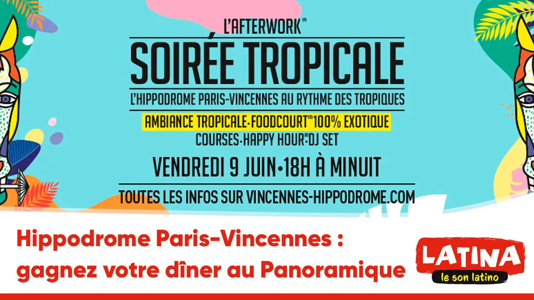 Soirée tropicale - Hippodrome Paris-Vincennes
