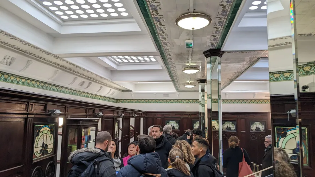 Paris : le Lavatory de la Madeleine rouvre ses portes !