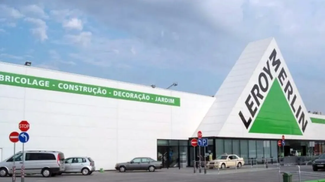 Un magasin Leroy-Merlin au Portugal