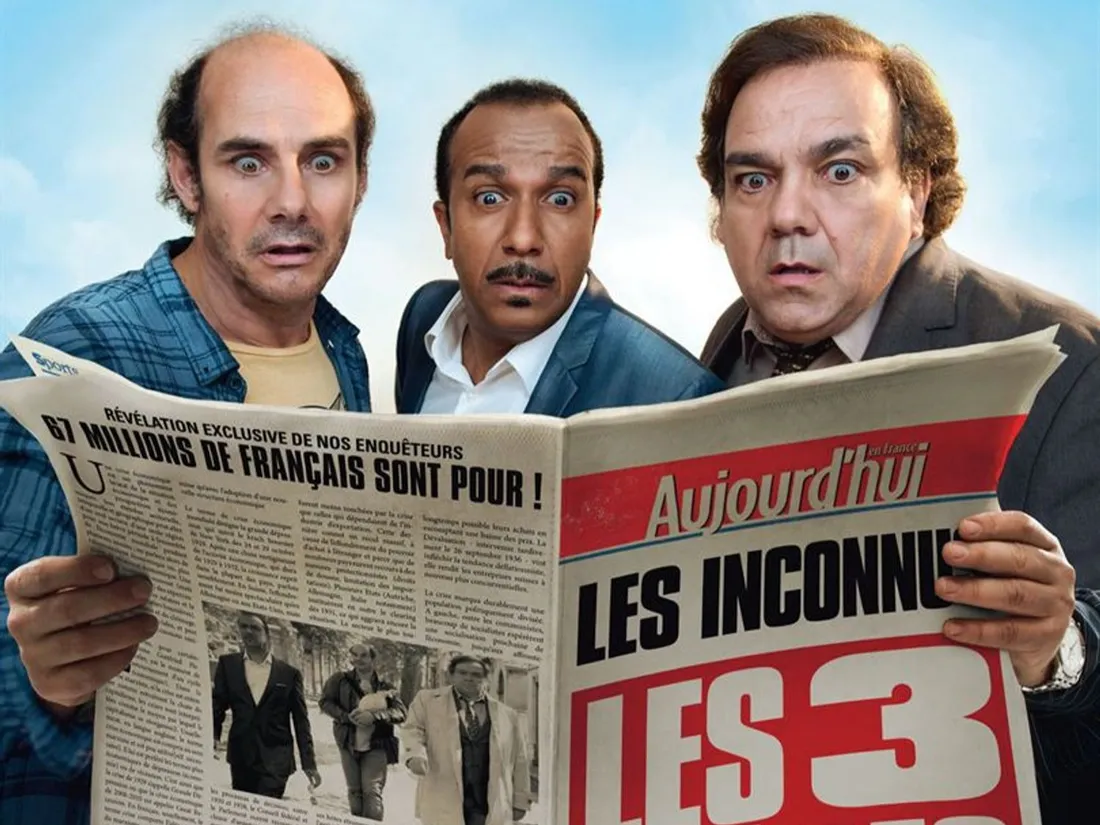 Les Inconnus : le trio bientôt de retour à la télévision avec un nouveau projet 