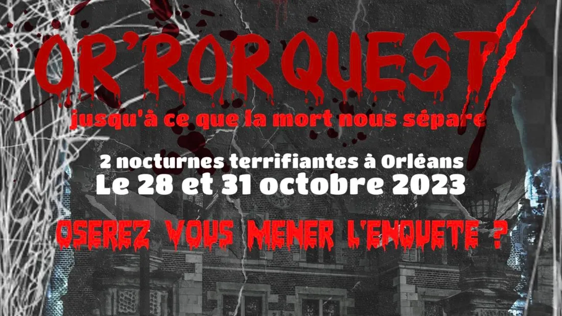 Halloween à Orléans : les Frangins vont vous faire peur ! 