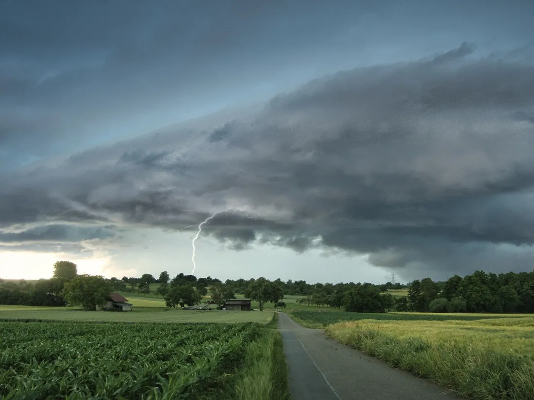 Une météo agitée ce week-end 