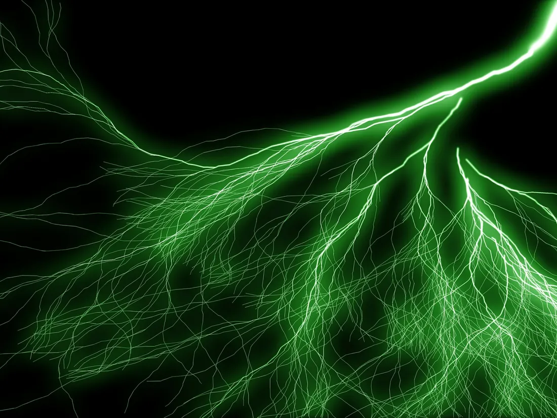 Un flash vert identique dans le ciel de Strasbourg