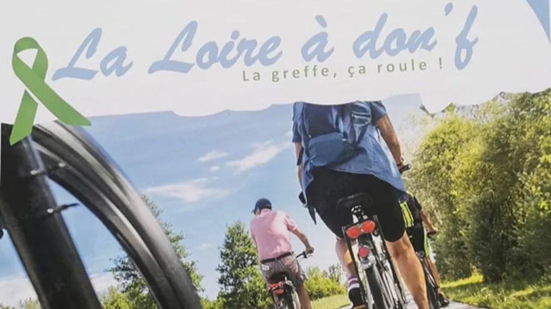 Loire à don’f : ils pédalent pour promouvoir le don d’organes