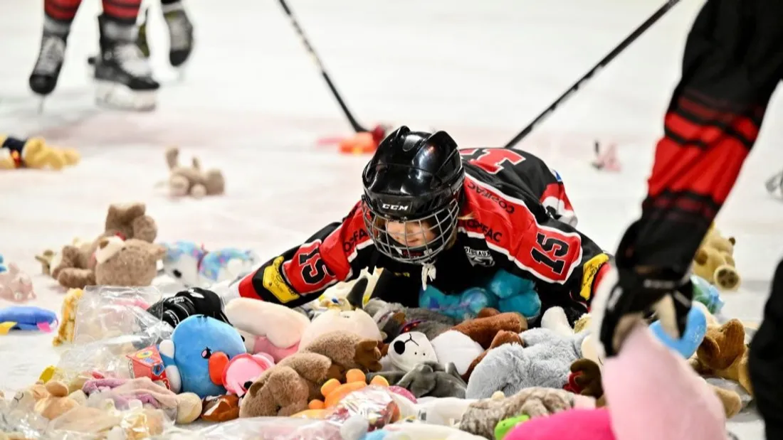 Les peluches récupérés seront redistribués à des enfants hospitalisés 