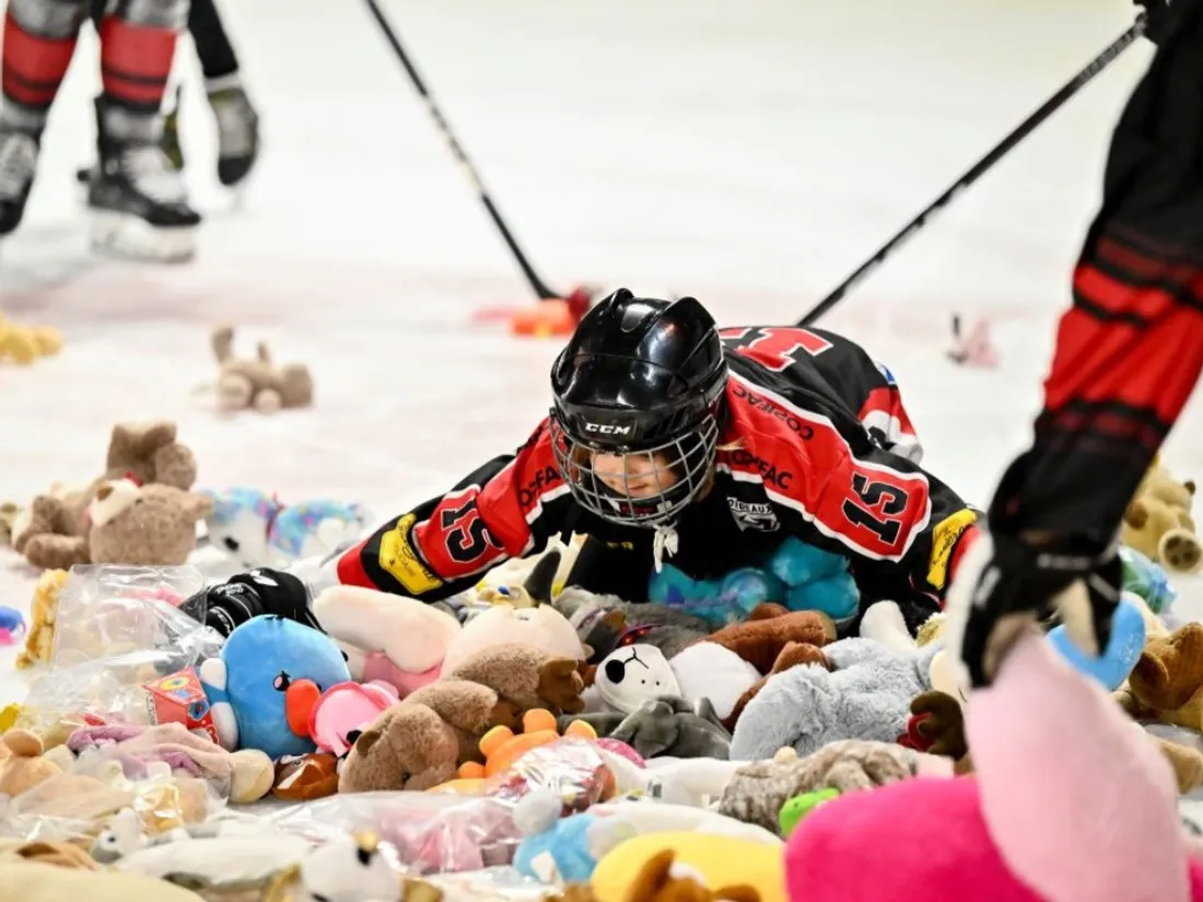 Les peluches récupérés seront redistribués à des enfants hospitalisés 