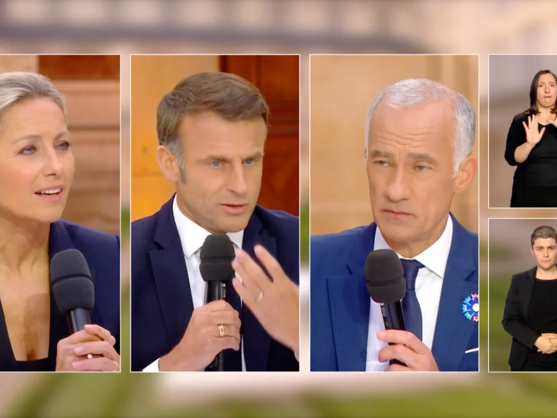 Capture d'écran France 2