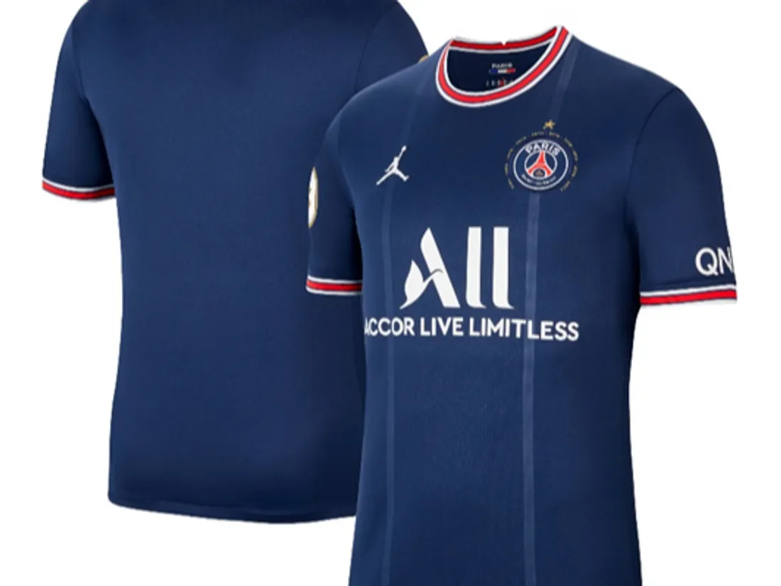 Découvrez le tout nouveau maillot collector du PSG !